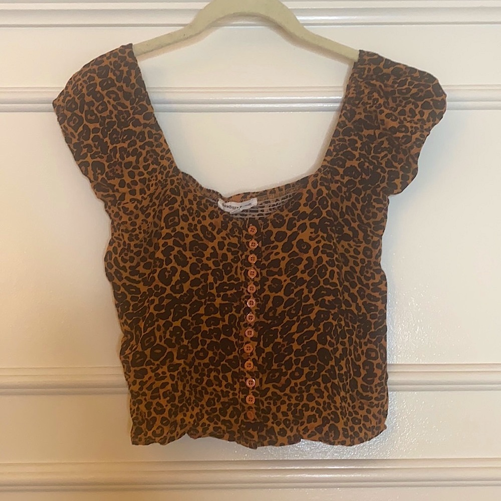 Cheetah Top Newbury Kustom